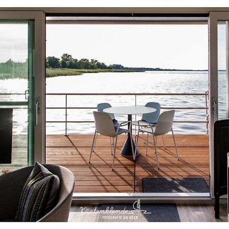 ريبنيتس-دامغارتن Ostsee Hausboot - Kranichnest Lp1 المظهر الخارجي الصورة