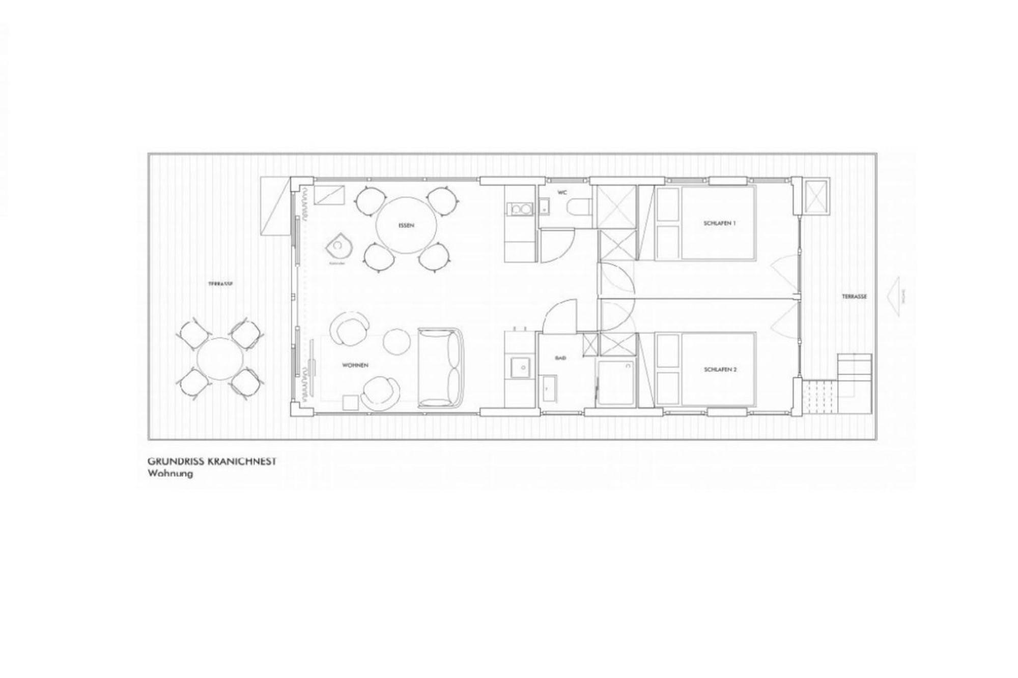 ريبنيتس-دامغارتن Ostsee Hausboot - Kranichnest Lp1 المظهر الخارجي الصورة