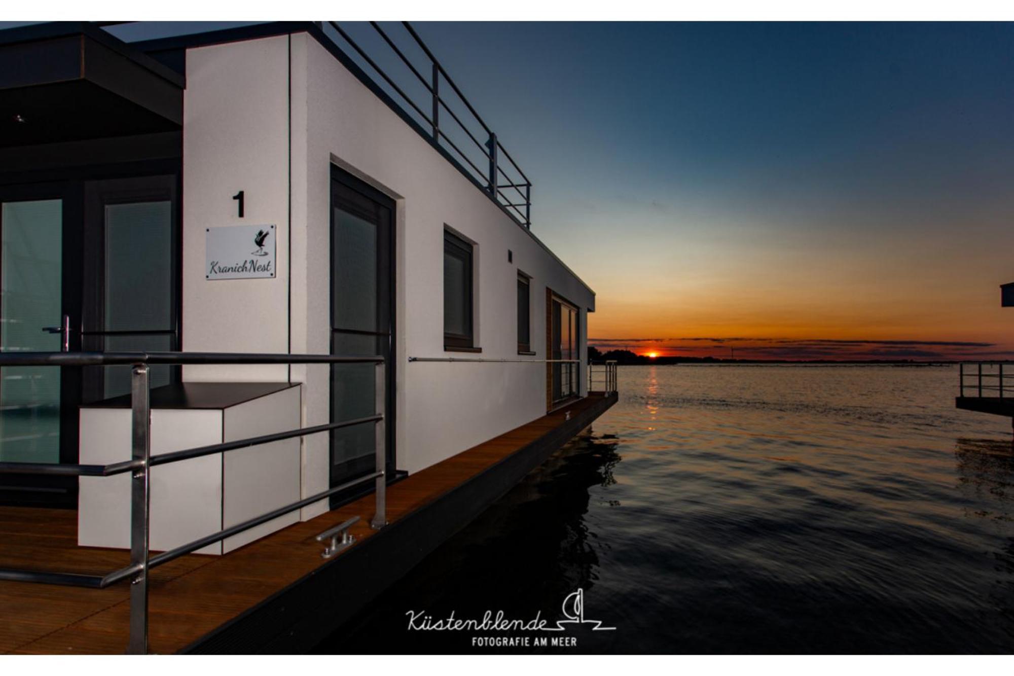 ريبنيتس-دامغارتن Ostsee Hausboot - Kranichnest Lp1 المظهر الخارجي الصورة