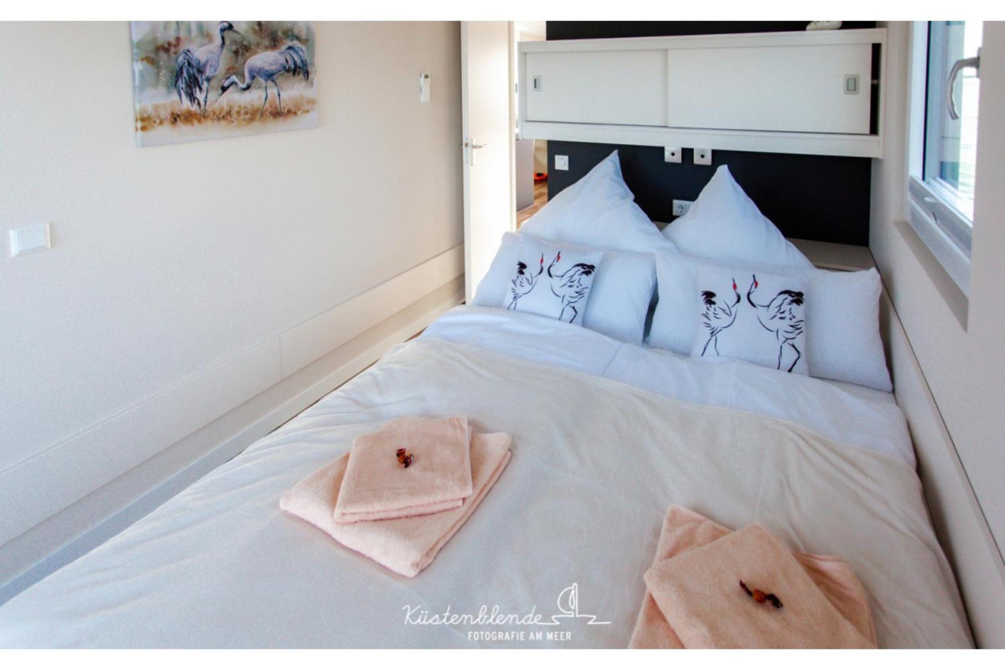 ريبنيتس-دامغارتن Ostsee Hausboot - Kranichnest Lp1 المظهر الخارجي الصورة