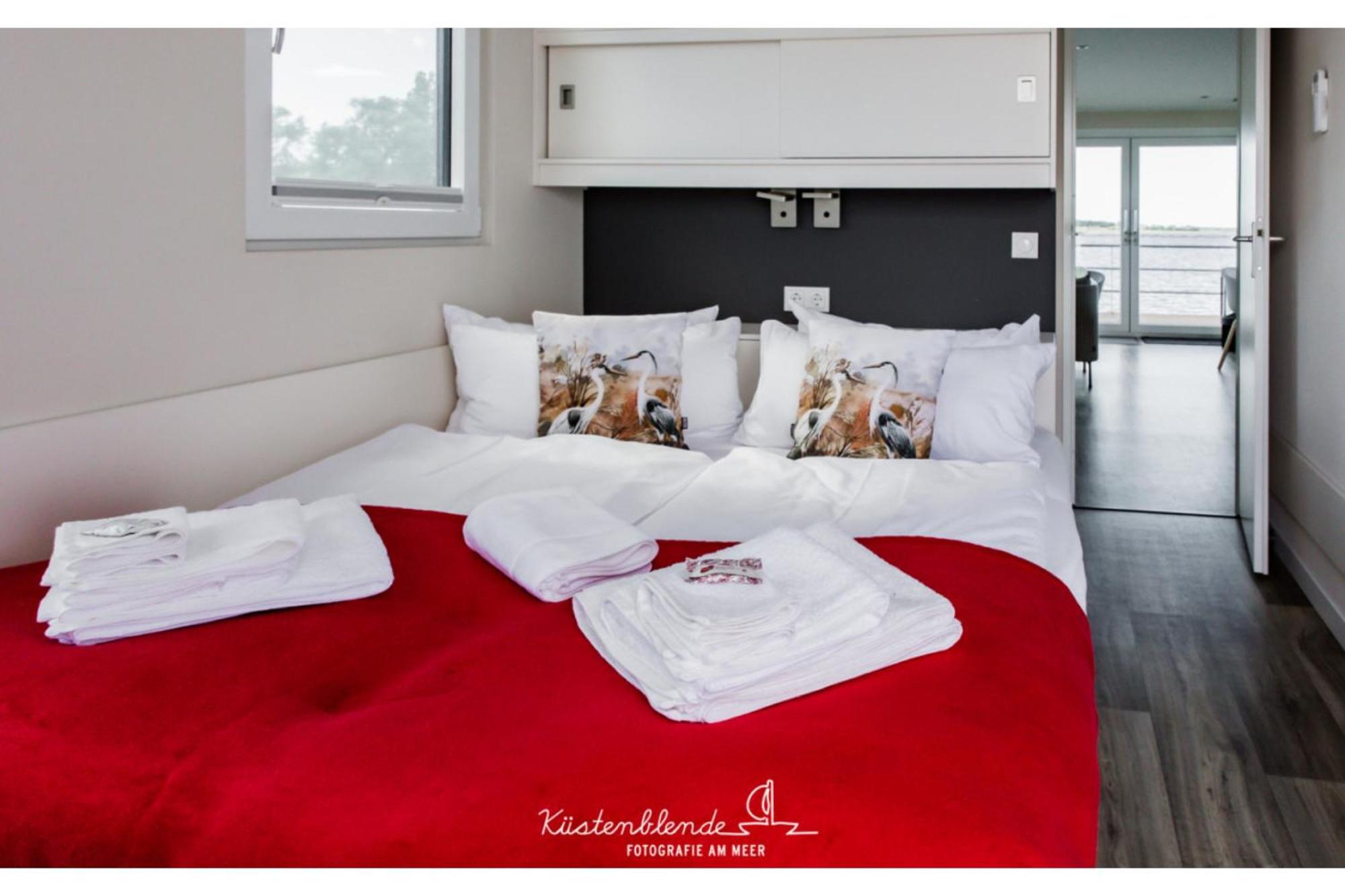 ريبنيتس-دامغارتن Ostsee Hausboot - Kranichnest Lp1 المظهر الخارجي الصورة
