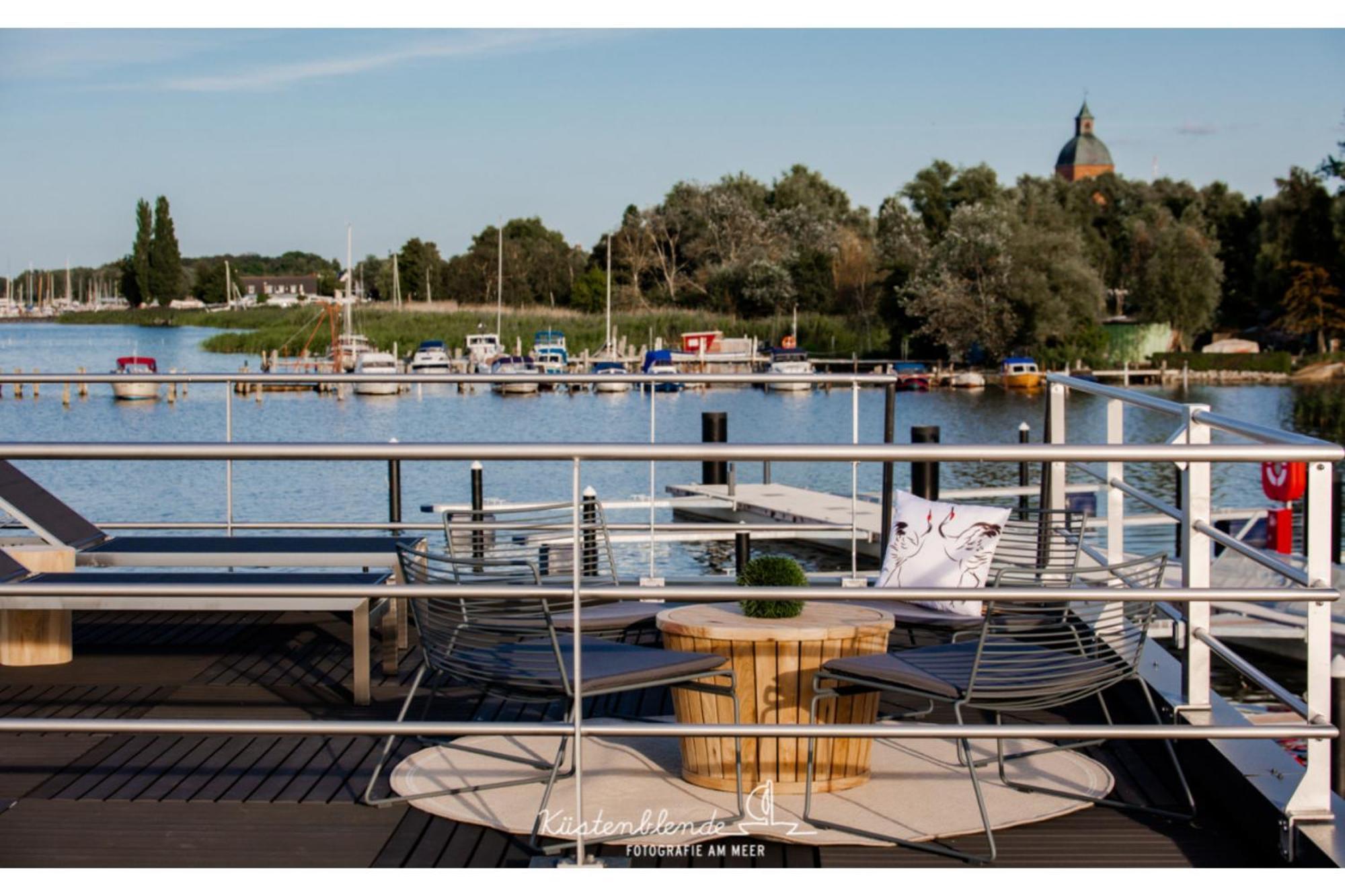 ريبنيتس-دامغارتن Ostsee Hausboot - Kranichnest Lp1 المظهر الخارجي الصورة