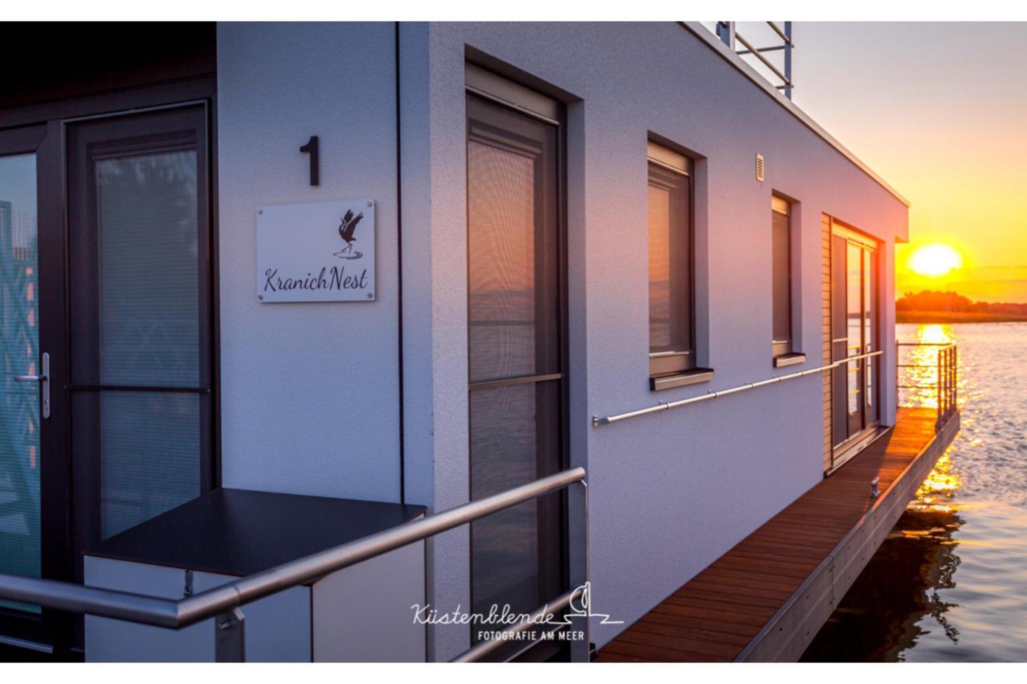 ريبنيتس-دامغارتن Ostsee Hausboot - Kranichnest Lp1 المظهر الخارجي الصورة